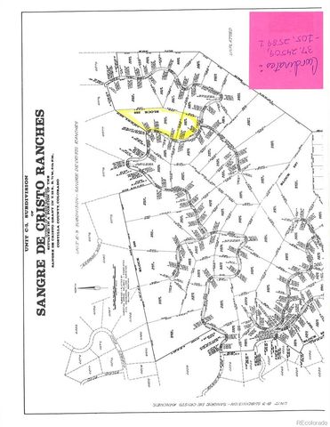 Lot's 6414 & 6415 Bronfman Road, Fort Garland, CO 81133