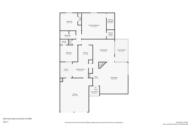 6432 Forest Village, San Antonio, TX 78250