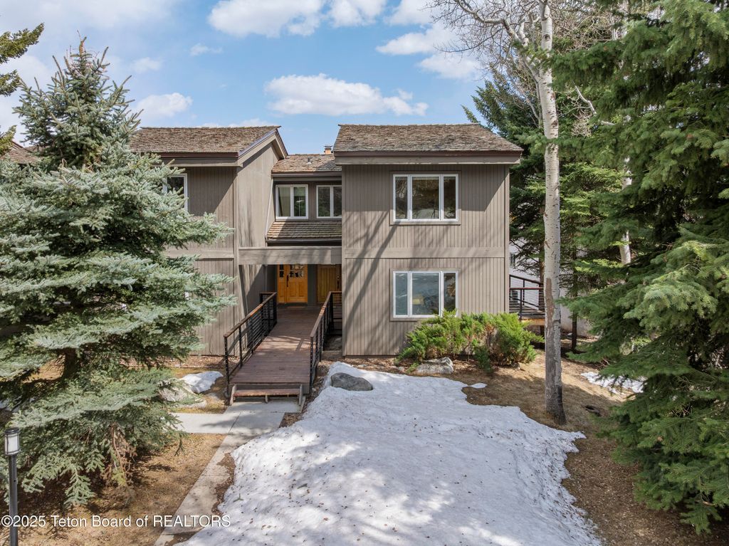 7250 N RACHEL Way 6, Teton Village, WY 83025 photo 53