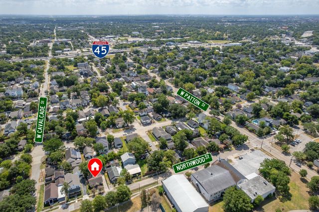 908 Northwood Street, Houston, TX 77009