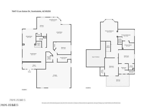 7647 E LOS GATOS Drive, Scottsdale, AZ 85255