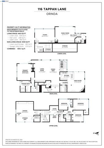 116 TAPPAN LANE, Orinda, CA 94563