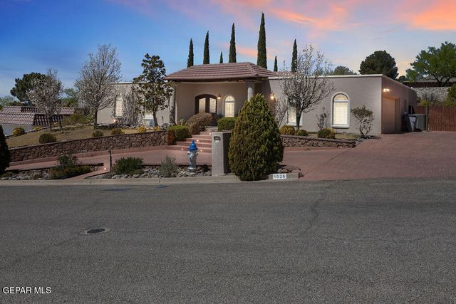6025 TORREY PINES Drive, El Paso, TX 79912