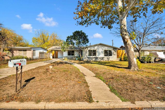 471 Hialeah Ave, San Antonio, TX 78218