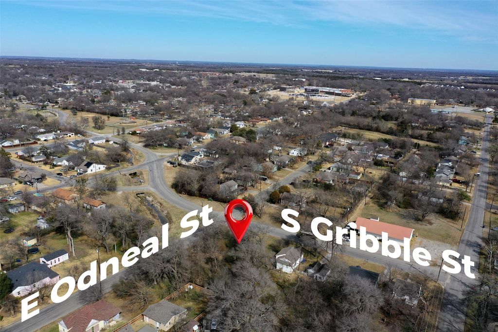TBD S Gribble Street, Sherman, TX 75090