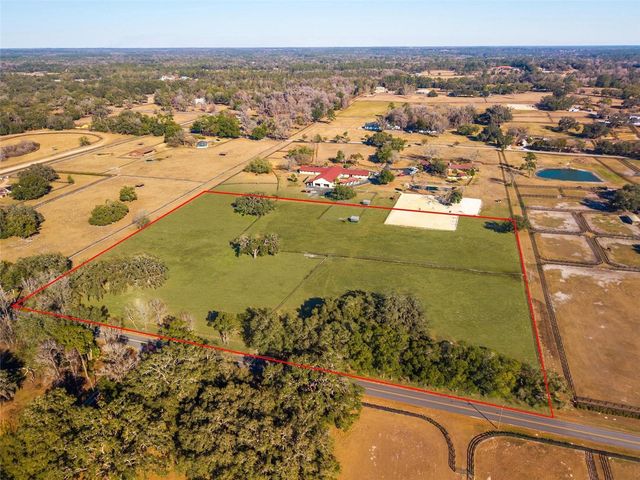 8245 NW 137TH AVENUE, Morriston, FL 32668