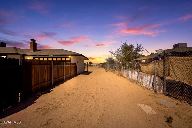 40985 E 163rd Street, Lake Los Angeles, CA 93535