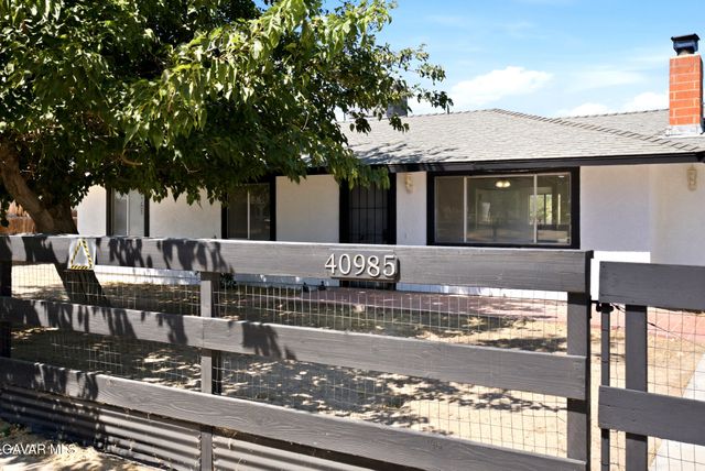 40985 E 163rd Street, Lake Los Angeles, CA 93535