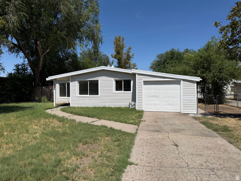 3168 W LEHI DR, West Valley City, UT 84119 — exterior
