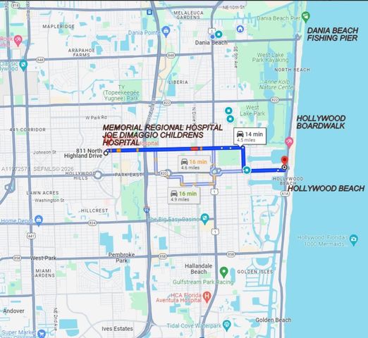 811 N Highland Dr, Hollywood, FL 33021