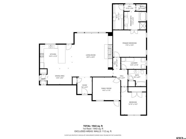 20857 Lakeview DR., Flint, TX 75762