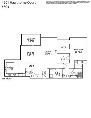 4901 Hawthorne Court 303, Edina, MN 55436