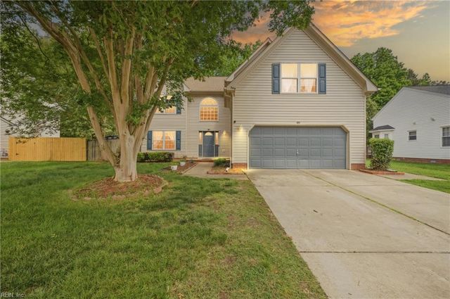 349 Manning LN, Hampton, VA 23666