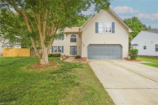349 Manning LN, Hampton, VA 23666