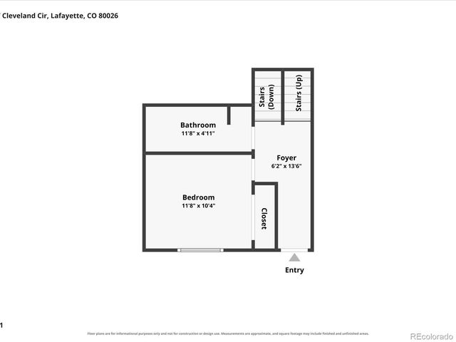 776 W Cleveland Circle, Lafayette, CO 80026