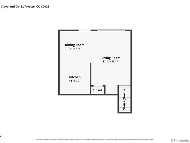 776 W Cleveland Circle, Lafayette, CO 80026