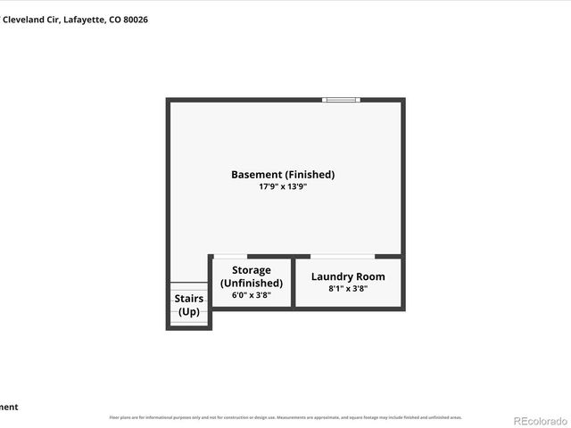 776 W Cleveland Circle, Lafayette, CO 80026