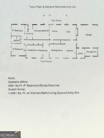 130 Apple Blossom Lane, Summerville, GA 30747