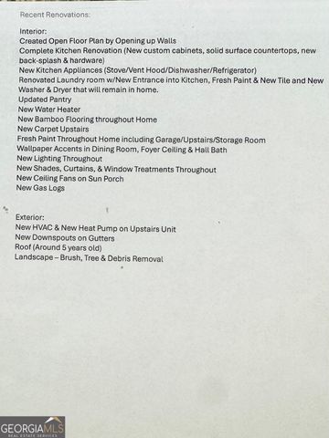 130 Apple Blossom Lane, Summerville, GA 30747