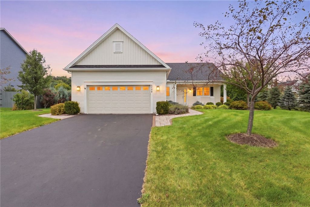 5198 Whitecliff Drive, Canandaigua Town, NY 14424