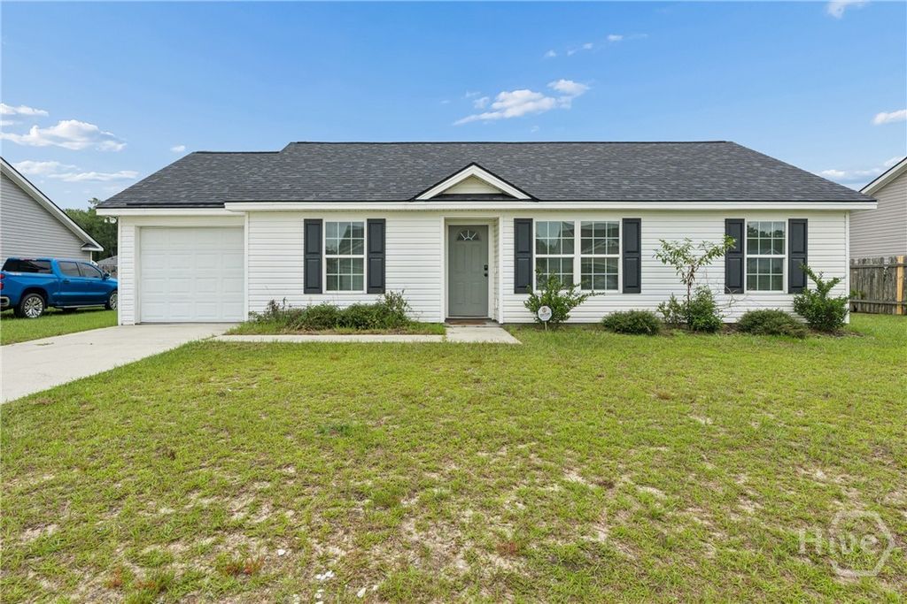 151 Mustang Drive, Guyton, GA 31312