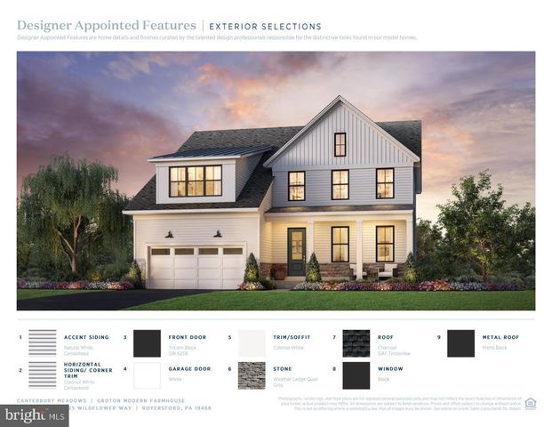 125 WILDFLOWER WAY, Royersford, PA 19468