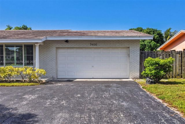 7400 NW 15th Street, Plantation, FL 33313