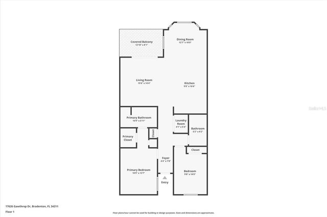 17626 GAWTHROP DRIVE 203, Bradenton, FL 34211