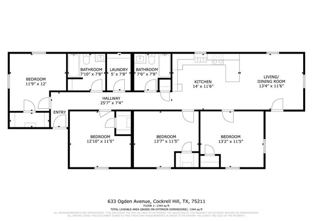 633 Ogden Avenue, Cockrell Hill, TX 75211