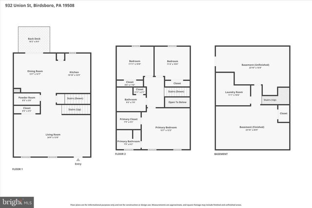 932 UNION ST, Birdsboro, PA 19508