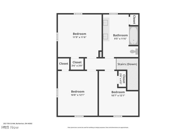 252 17th Street NW, Barberton, OH 44203