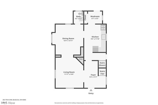 252 17th Street NW, Barberton, OH 44203