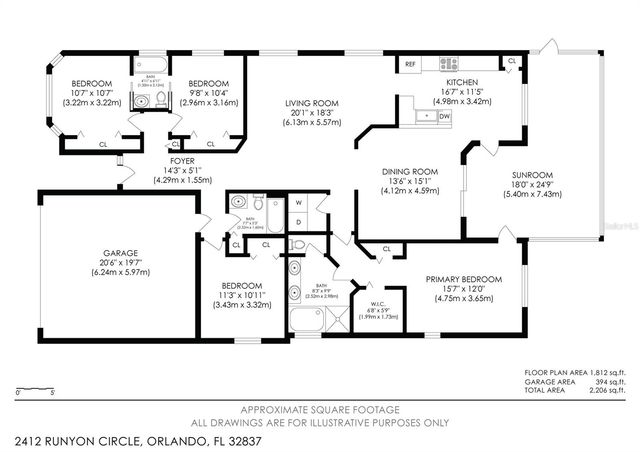 2412 RUNYON CIRCLE, Orlando, FL 32837