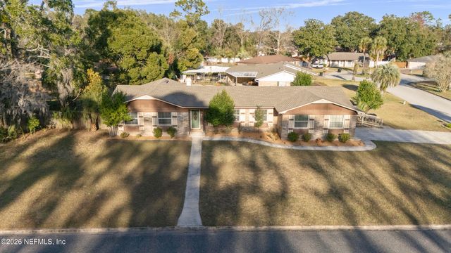 2495 AQUARIUS Road, Orange Park, FL 32073