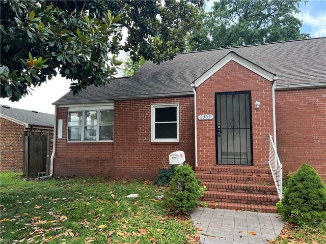 2305 Alder ST, Norfolk, VA 23513