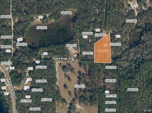 132 POND SIDE TRAIL, Hawthorne, FL 32640