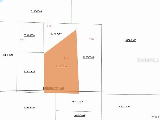 132 POND SIDE TRAIL, Hawthorne, FL 32640