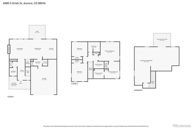 6980 S Uriah Street, Aurora, CO 80016