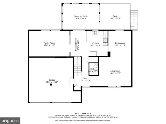 8463 MONARCH CT, Annandale, VA 22003