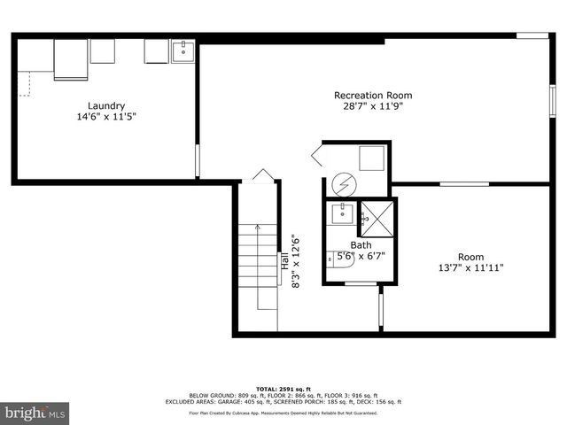 8463 MONARCH CT, Annandale, VA 22003