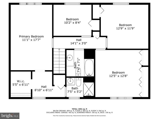 8463 MONARCH CT, Annandale, VA 22003