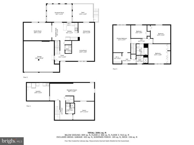 8463 MONARCH CT, Annandale, VA 22003