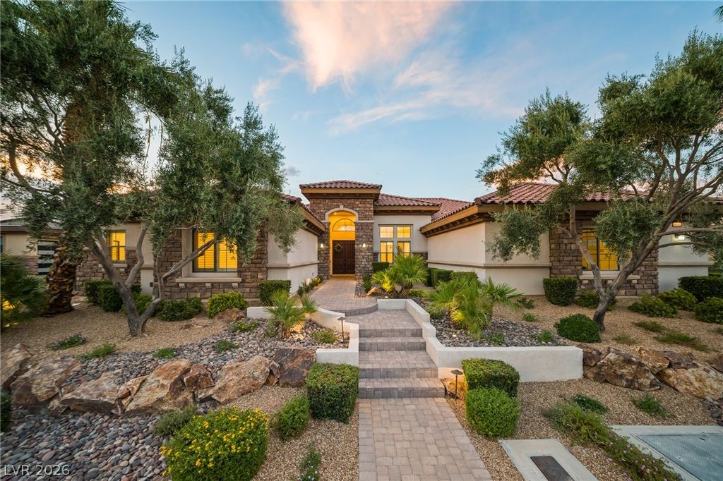 8030 Palm Cove Court, Las Vegas, NV 89129 — exterior