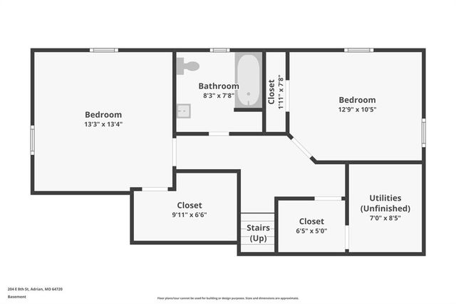 204 E 8th Street, Adrian, MO 64720