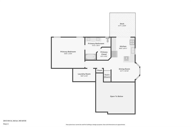 204 E 8th Street, Adrian, MO 64720