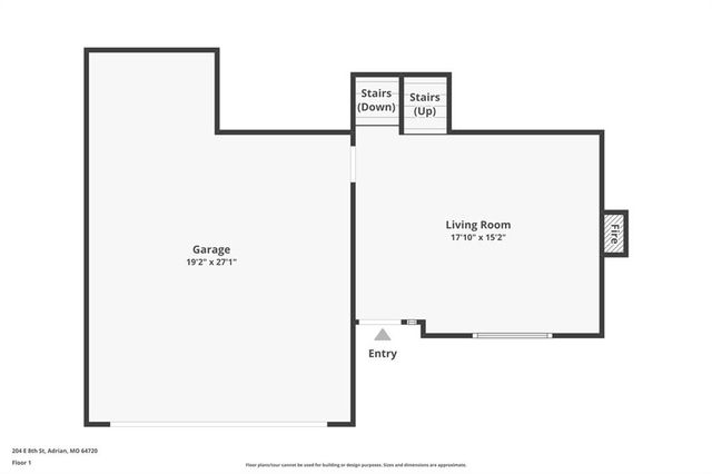 204 E 8th Street, Adrian, MO 64720