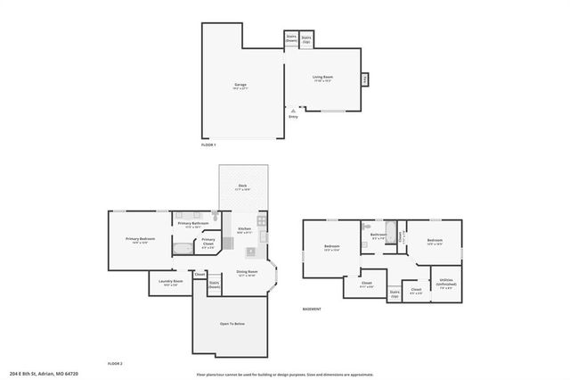 204 E 8th Street, Adrian, MO 64720