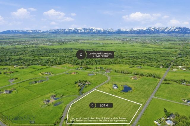 Lot 4 Rocking Horse Drive, Bozeman, MT 59718