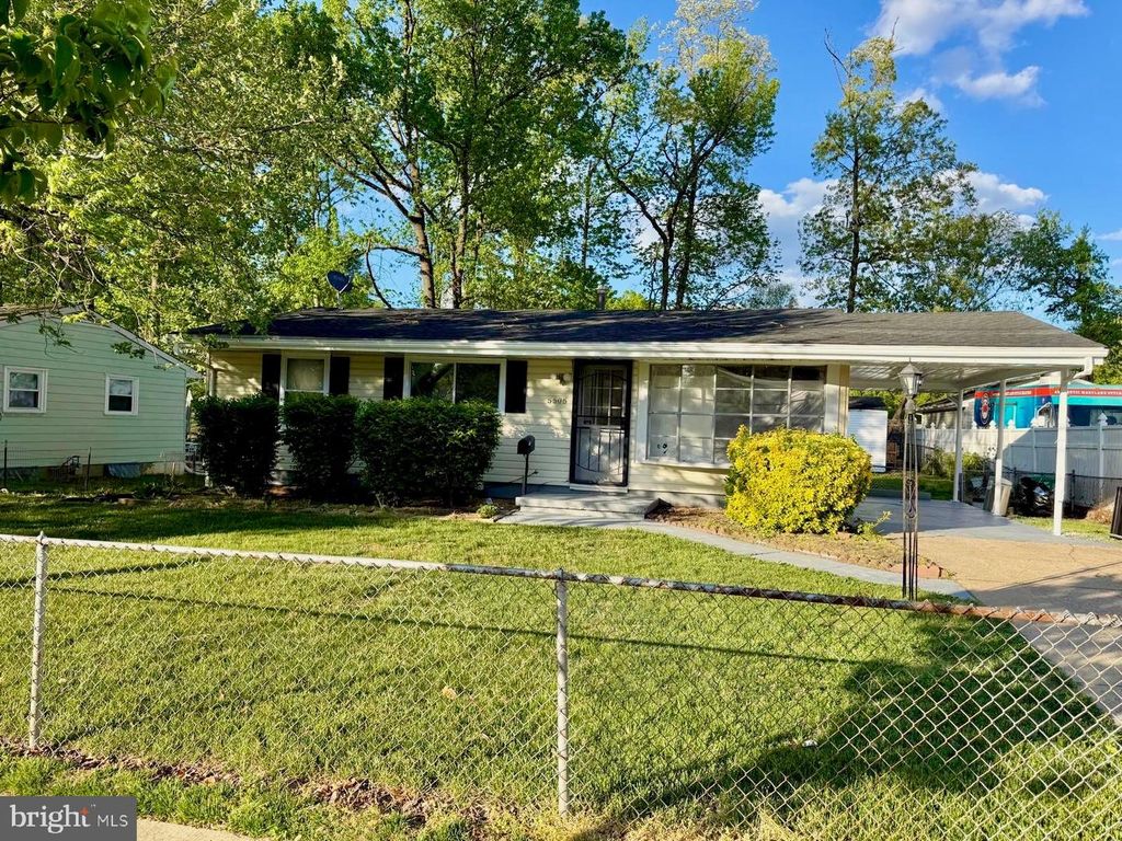 5505 BARKER PL, Lanham, MD 20706