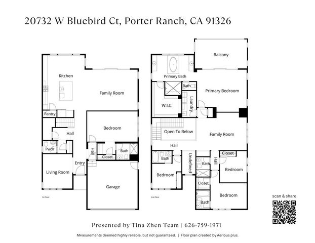 20732 W Bluebird Court, Porter Ranch, CA 91326
